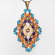 Symphony - Talia Rhombus M-Bronze Chain - 2